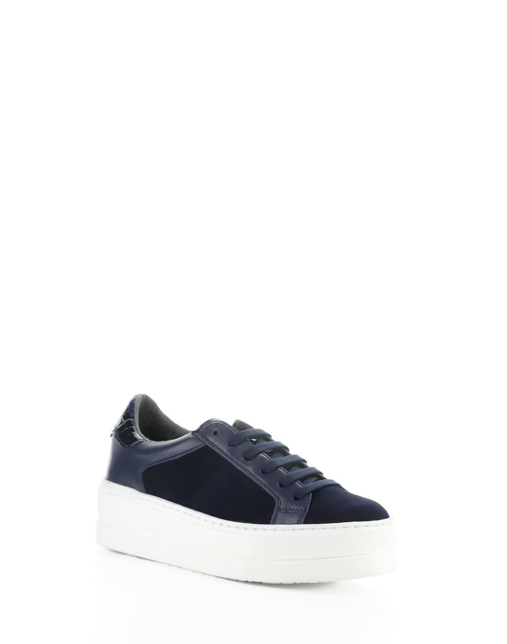 MAUDE OCEAN/BLACK IRIS SUEDE/CORDERO/CHAROL FANTASY