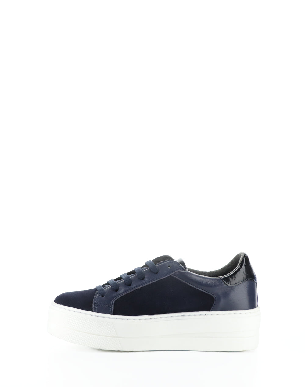 MAUDE OCEAN/BLACK IRIS SUEDE/CORDERO/CHAROL FANTASY