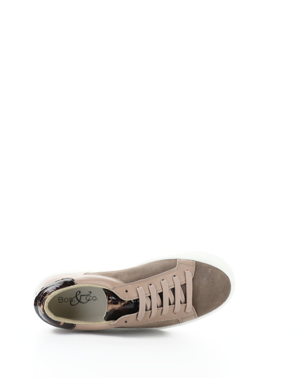 MAUDE TAUPE/ALMONDINE SUEDE/CORDERO/CHAROL FANTASY