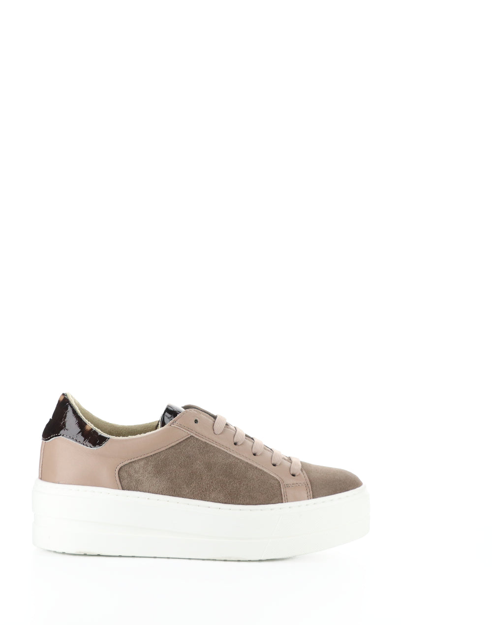 MAUDE TAUPE/ALMONDINE SUEDE/CORDERO/CHAROL FANTASY
