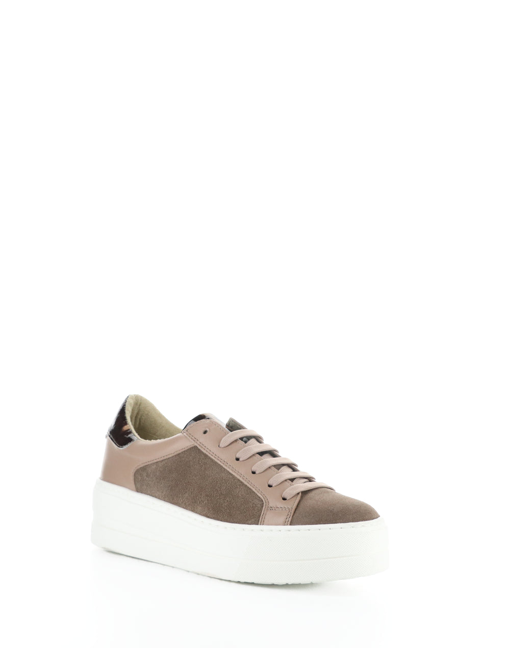 MAUDE TAUPE/ALMONDINE SUEDE/CORDERO/CHAROL FANTASY