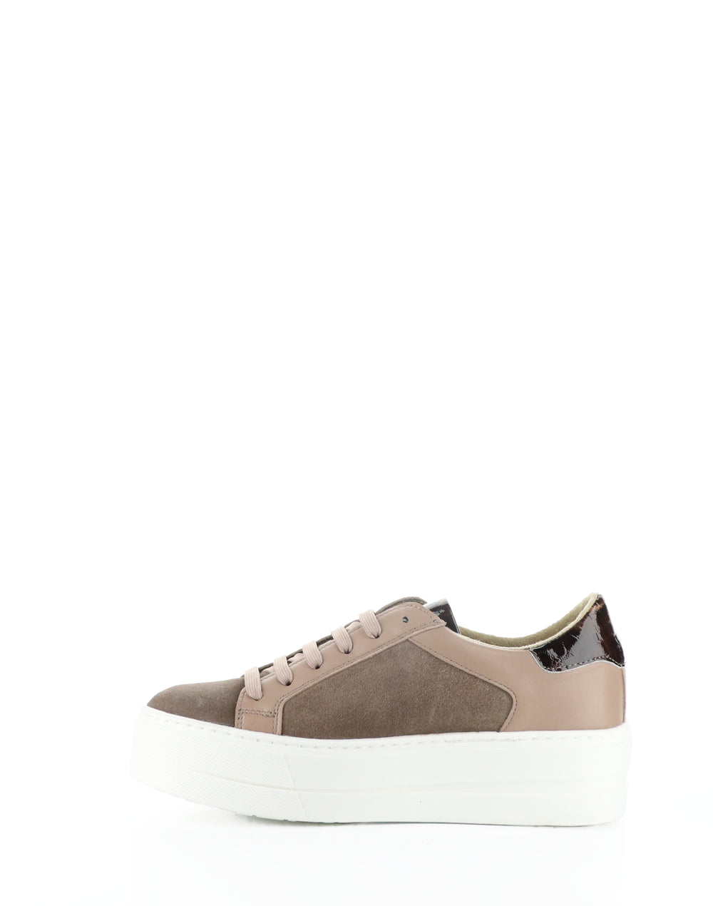 MAUDE TAUPE/ALMONDINE SUEDE/CORDERO/CHAROL FANTASY