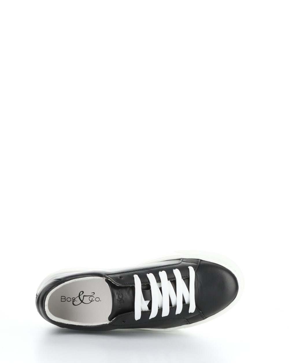 MAYA BLACK/WHITE Lace-Up Shoes