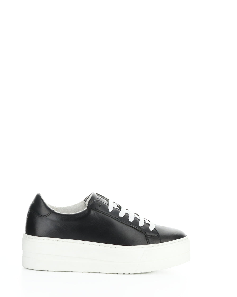 Maya Black/White Verona Leather