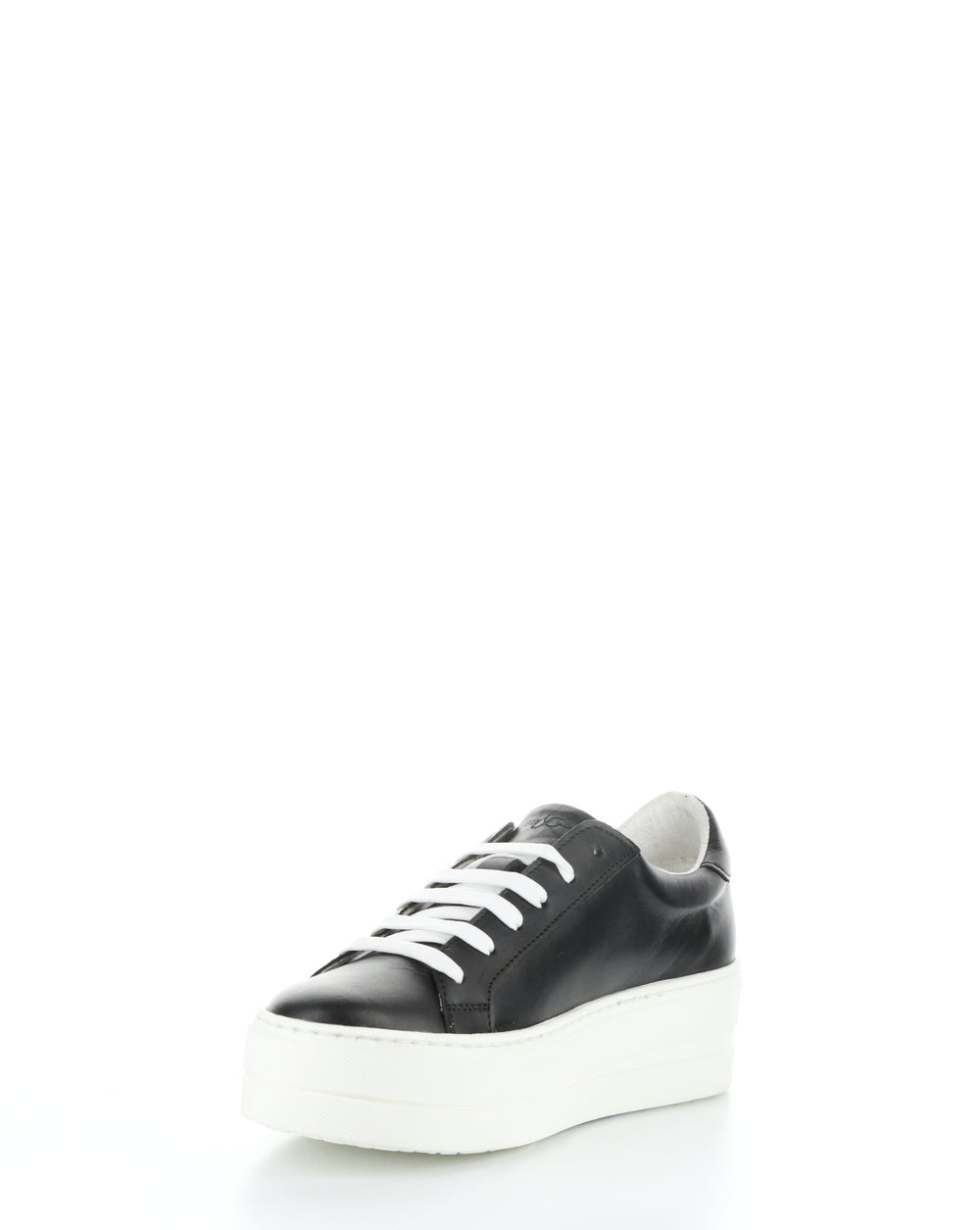 MAYA BLACK/WHITE Lace-Up Shoes