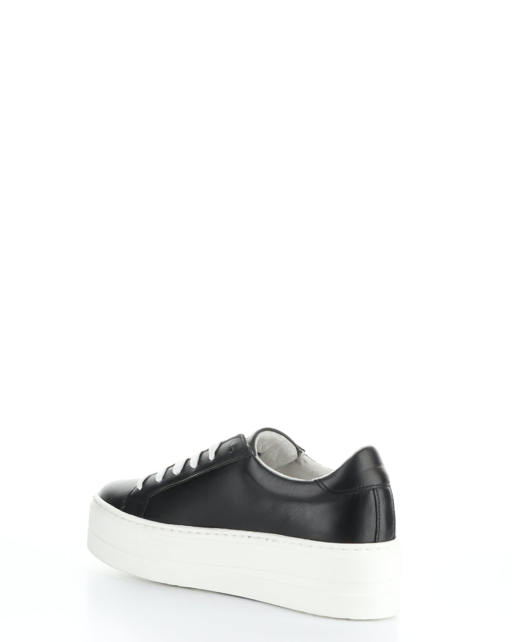 MAYA BLACK/WHITE Lace-Up Shoes