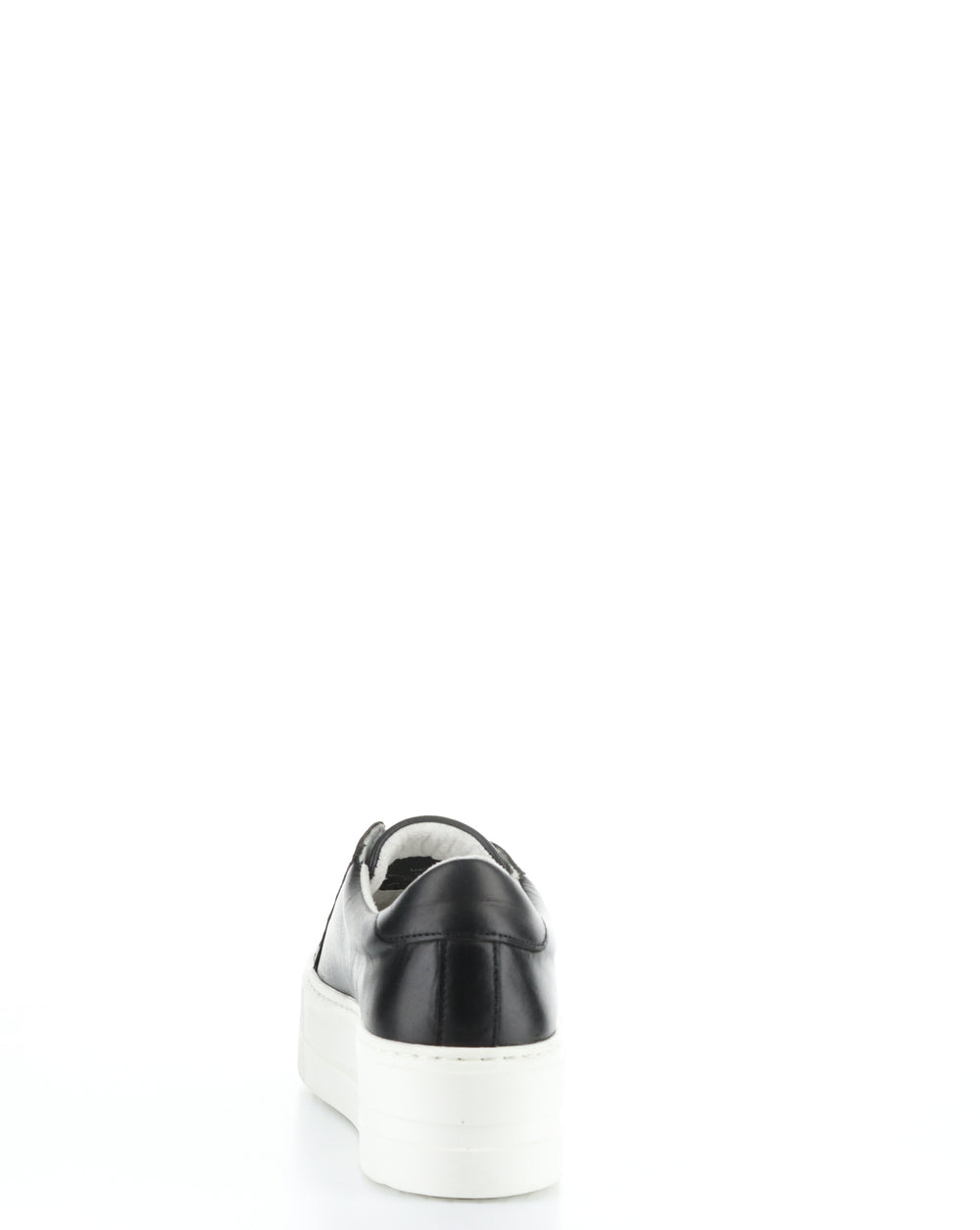 MAYA BLACK/WHITE Lace-Up Shoes