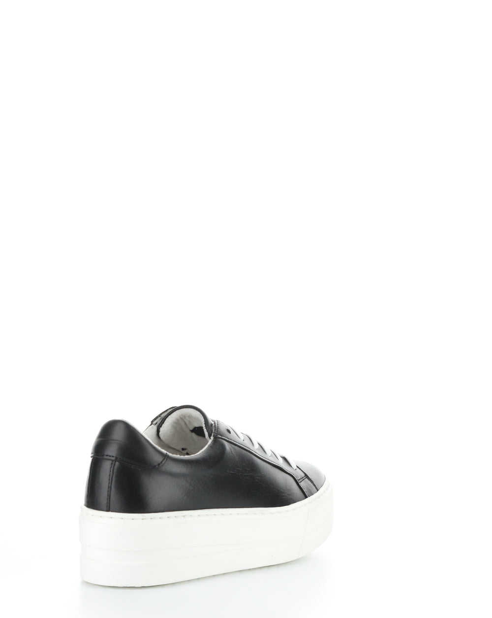 MAYA BLACK/WHITE Lace-Up Shoes