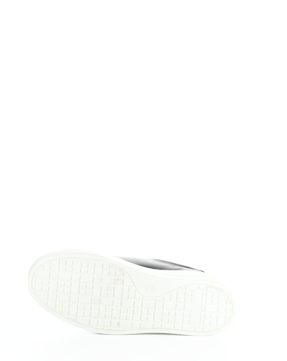 Maya Black/White Verona Leather