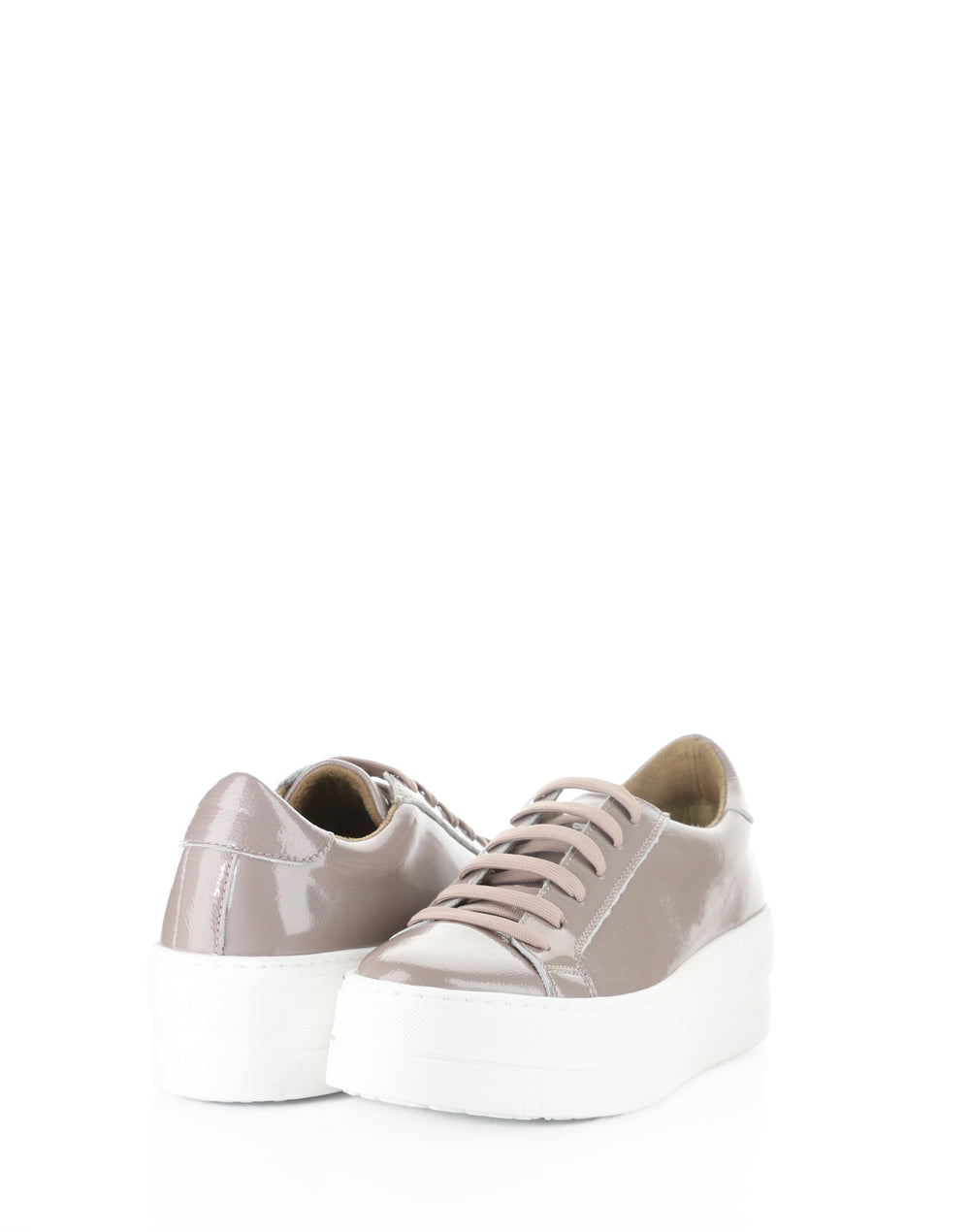 Maya Castor Lace-Up Shoes