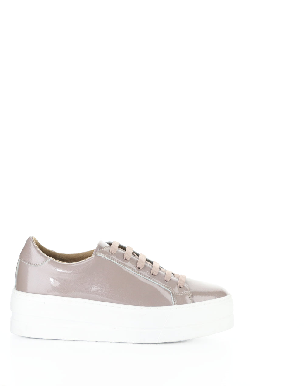 Maya Castor Lace-Up Shoes