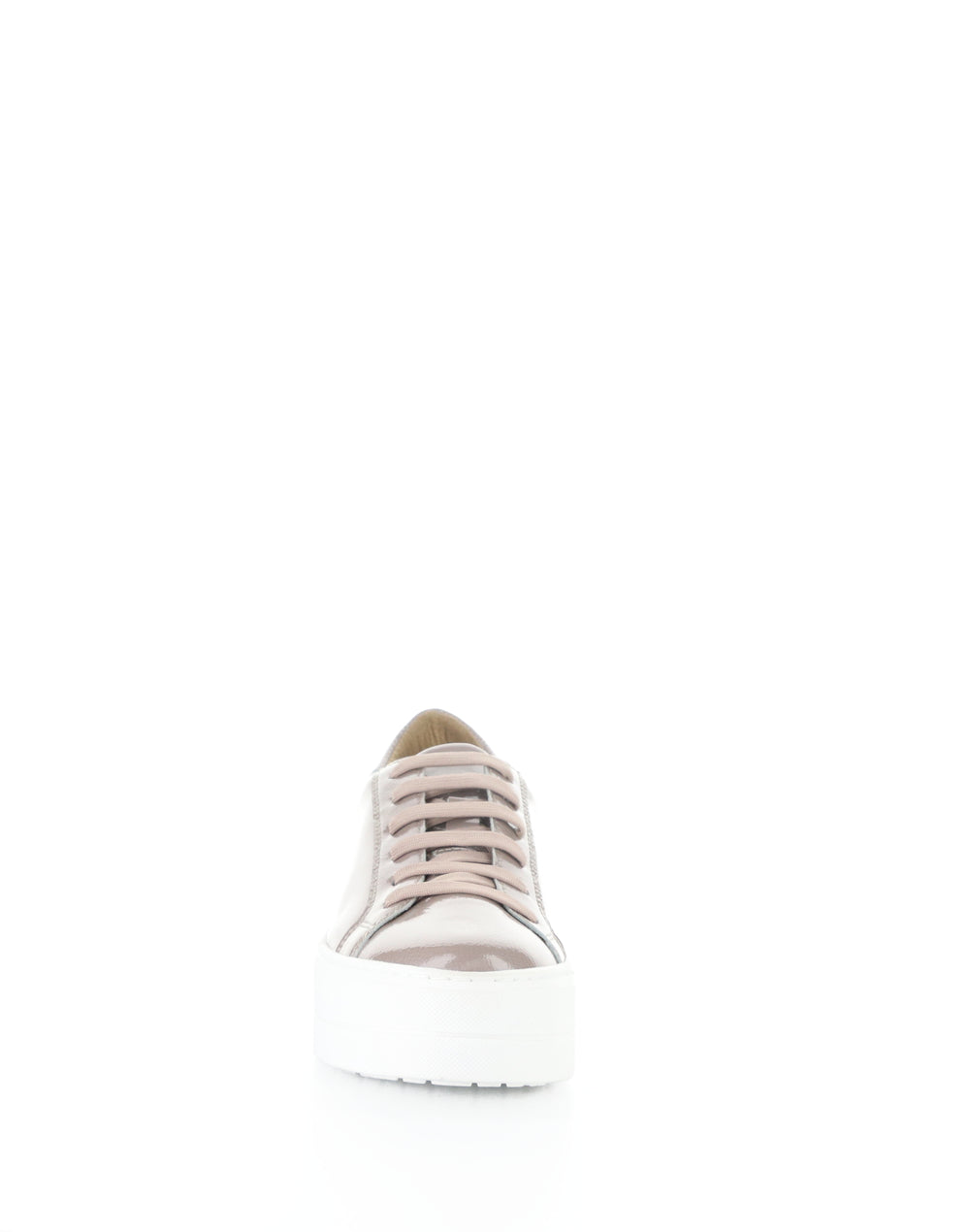 Maya Castor Lace-Up Shoes