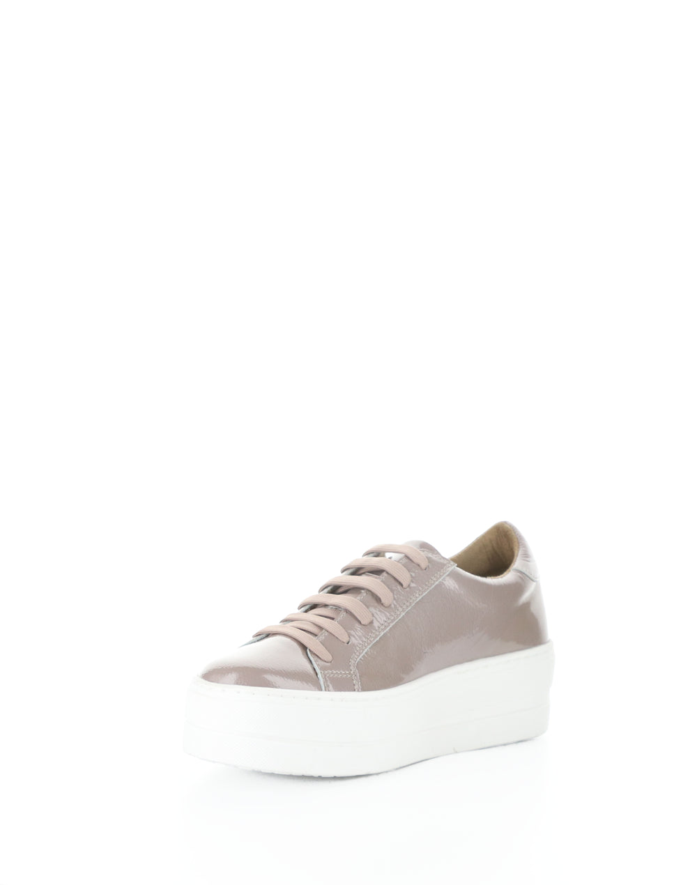 Maya Castor Lace-Up Shoes