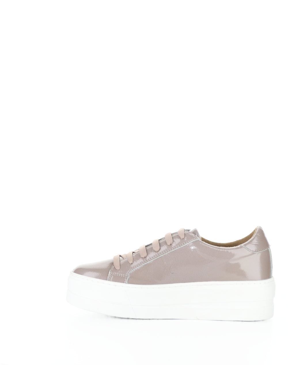 Maya Castor Lace-Up Shoes