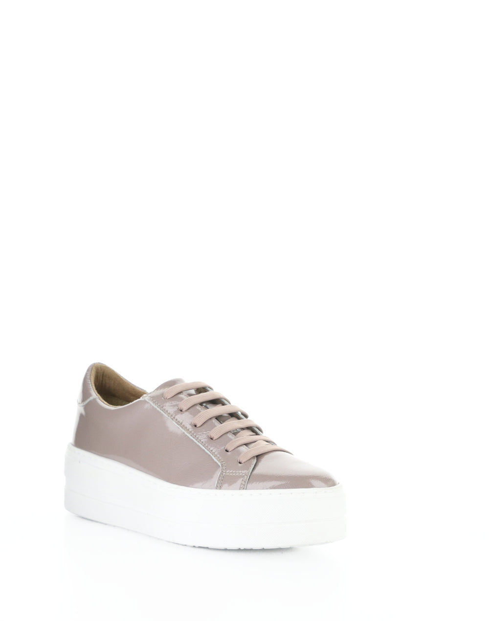 Maya Castor Lace-Up Shoes