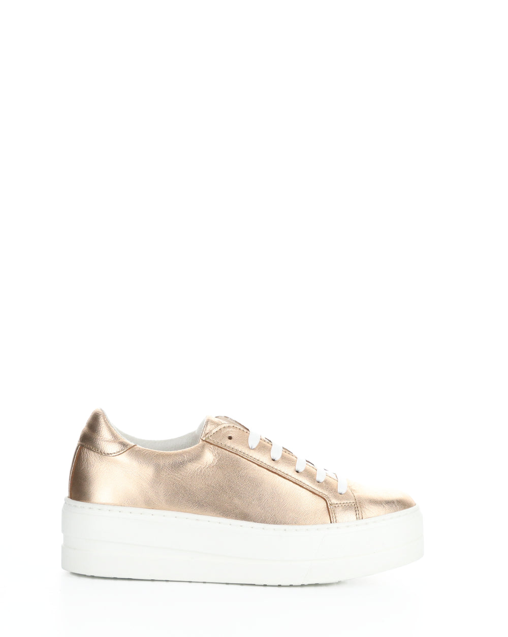 Maya Sabbia Metallic Leather