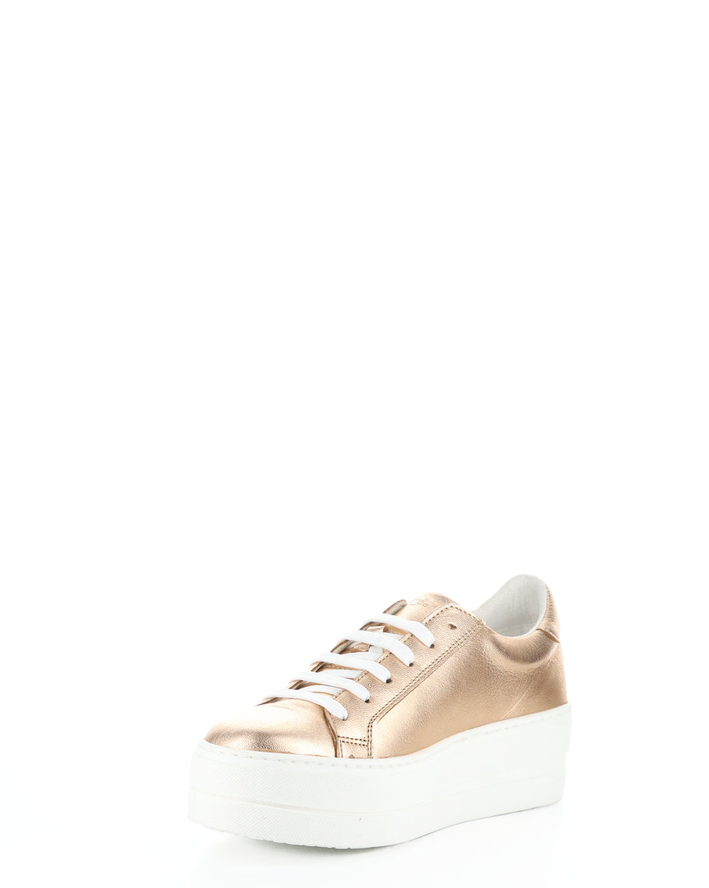 Maya Sabbia Metallic Leather