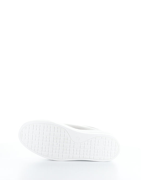 Maya Silver Grey Lace-Up Shoes