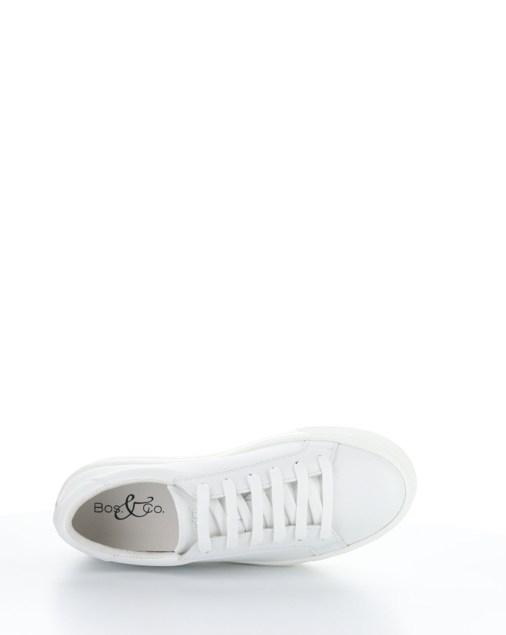 MAYA WHITE Lace-Up Shoes