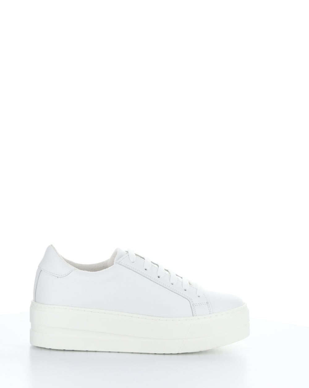 MAYA WHITE Lace-Up Shoes