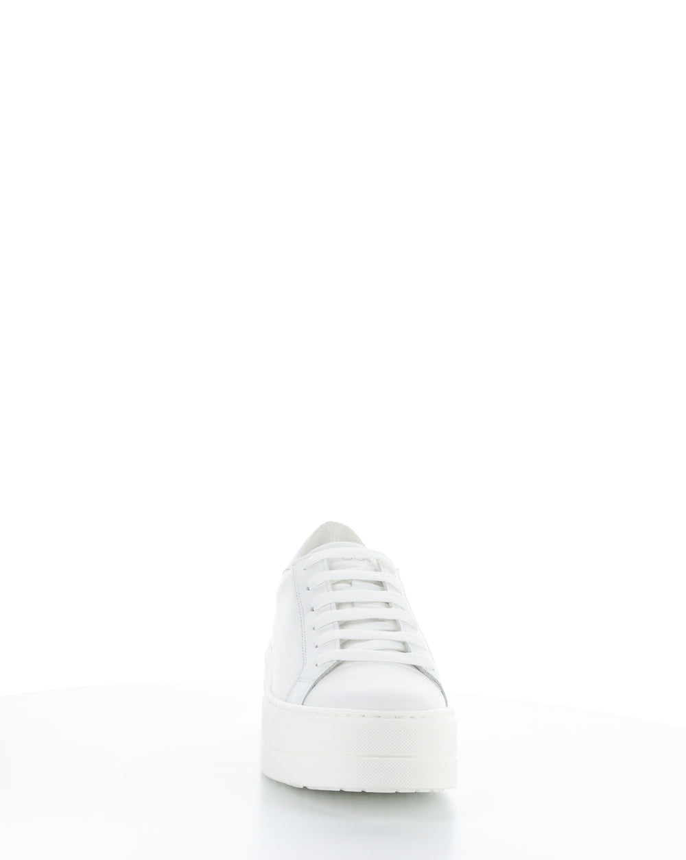 MAYA WHITE Lace-Up Shoes