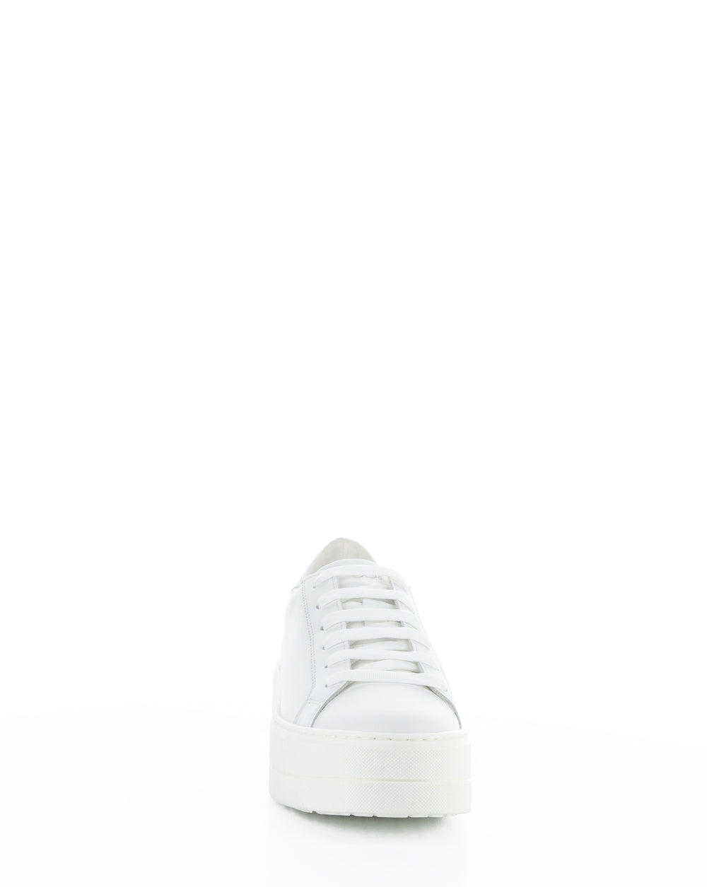 Maya White Verona Leather