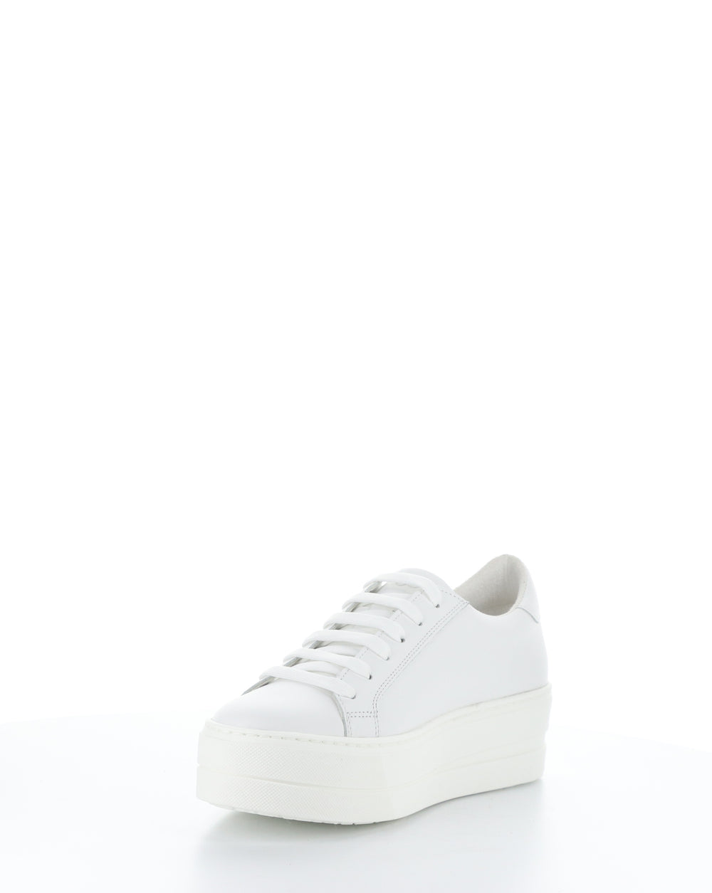 MAYA WHITE Lace-Up Shoes