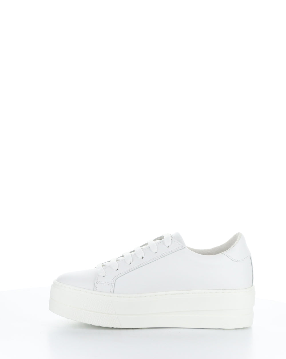 MAYA WHITE Lace-Up Shoes