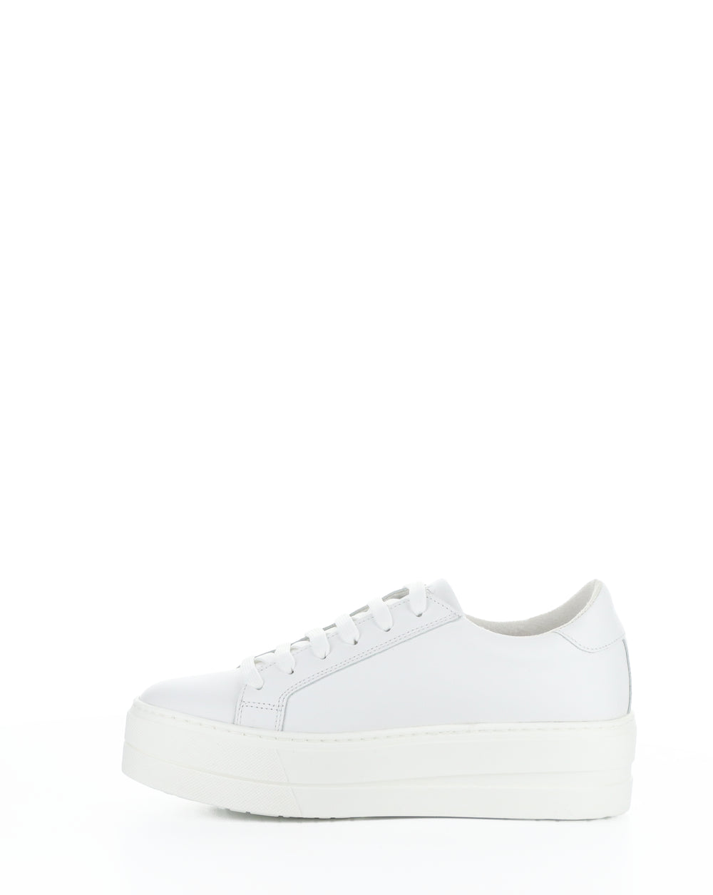 Maya White Verona Leather