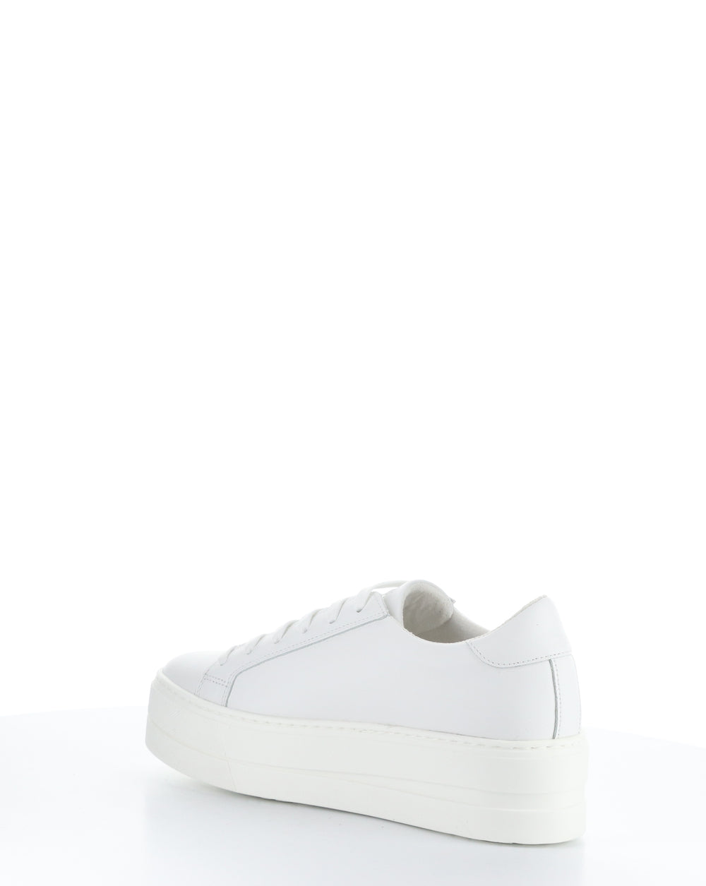 MAYA WHITE Lace-Up Shoes