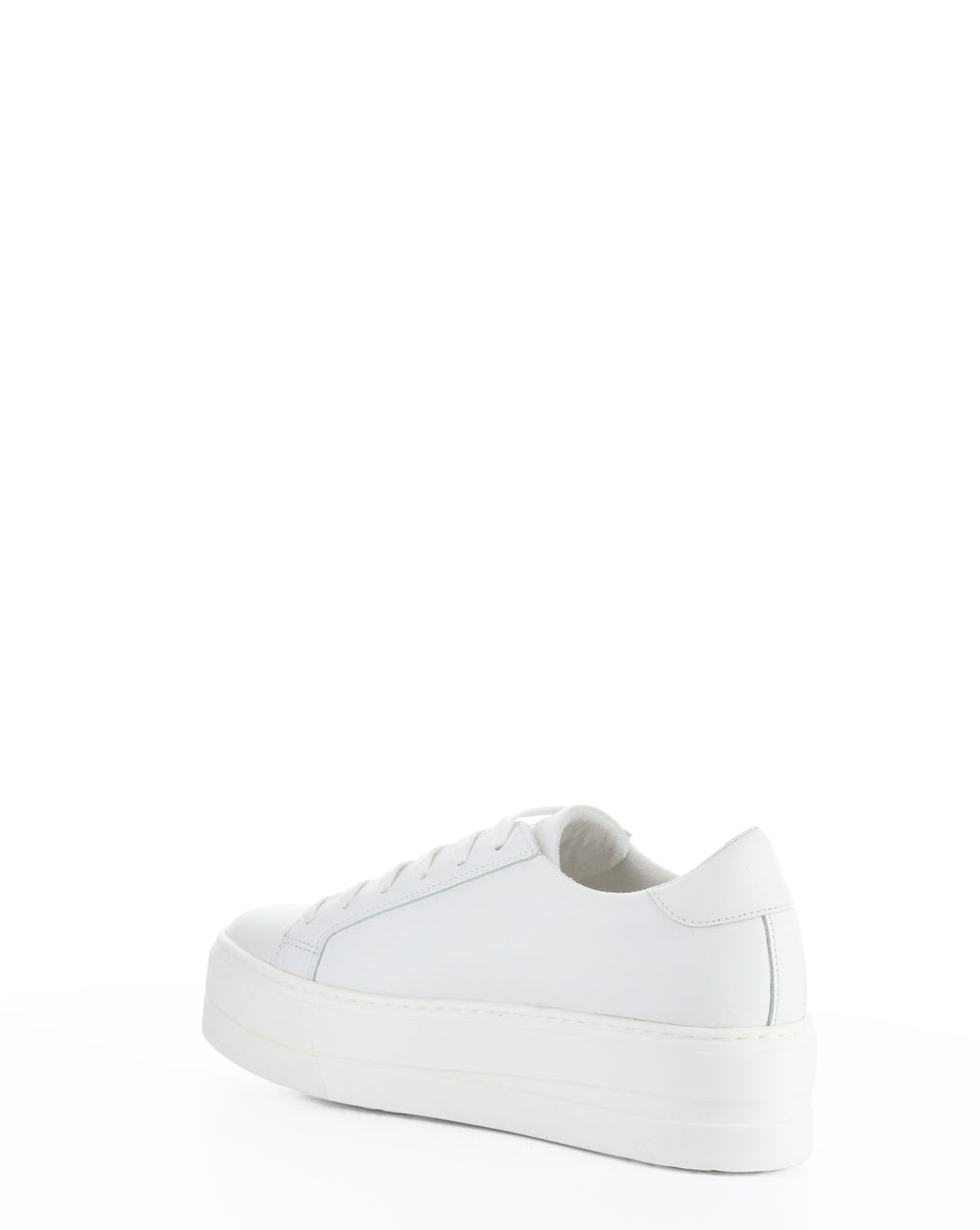 Maya White Verona Leather