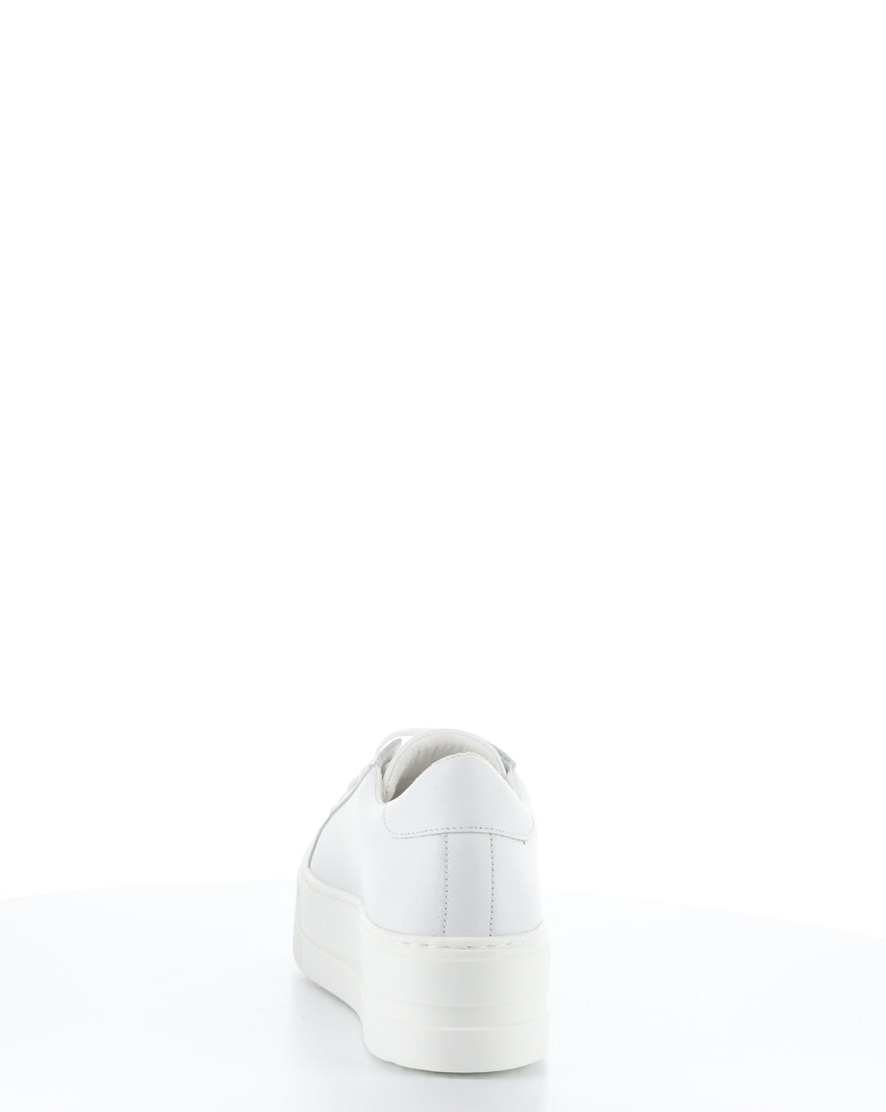 MAYA WHITE Lace-Up Shoes