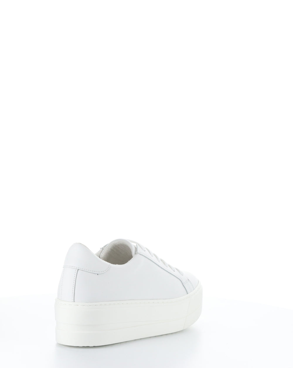 MAYA WHITE Lace-Up Shoes