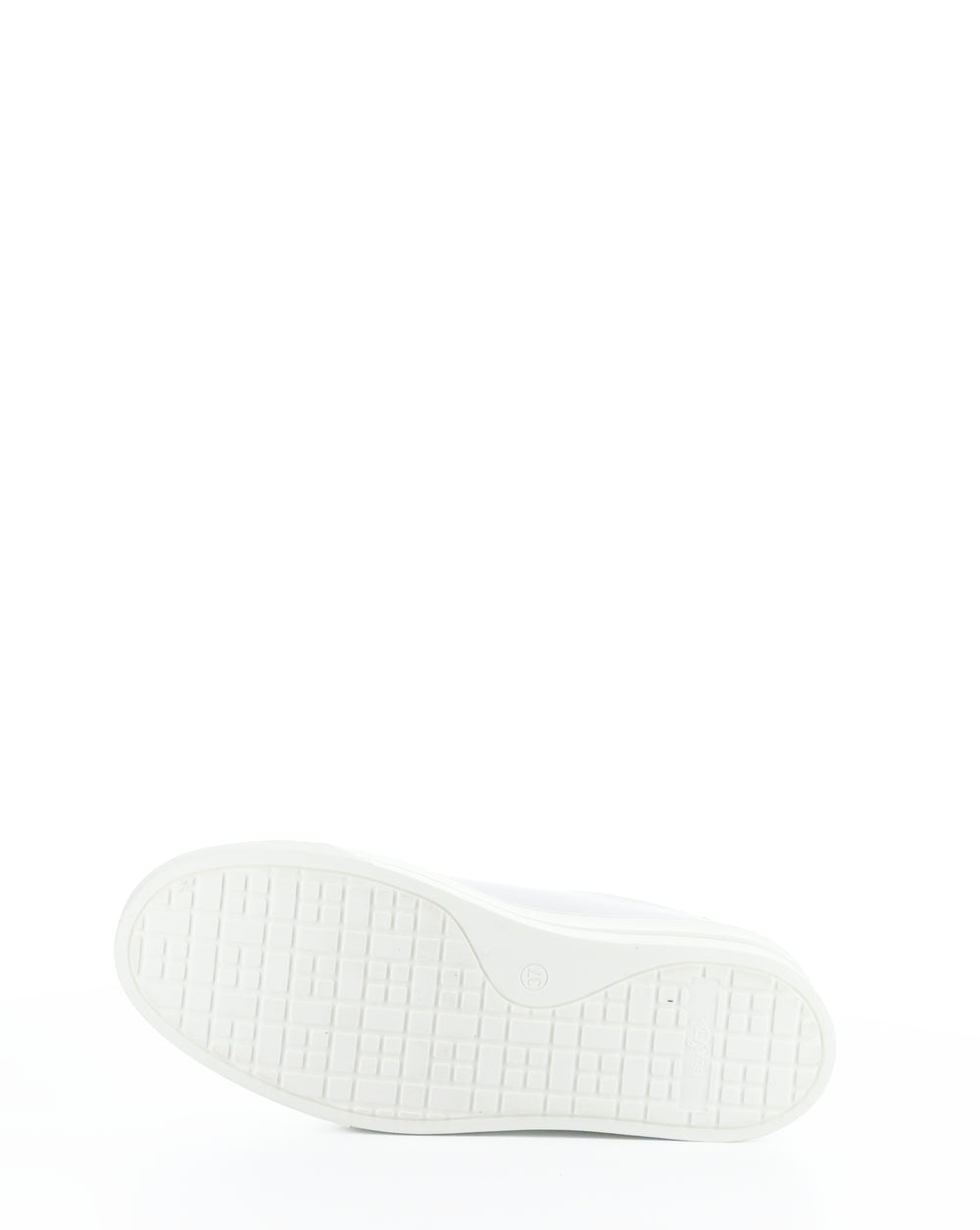 Maya White Verona Leather