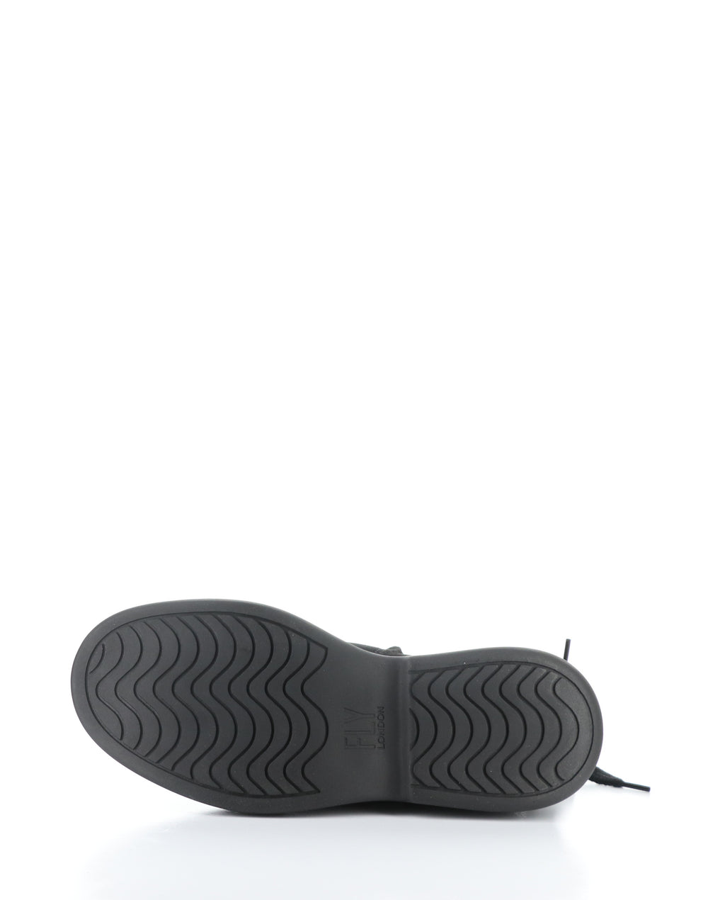 MEBS189FLY BLACK Round Toe Boots