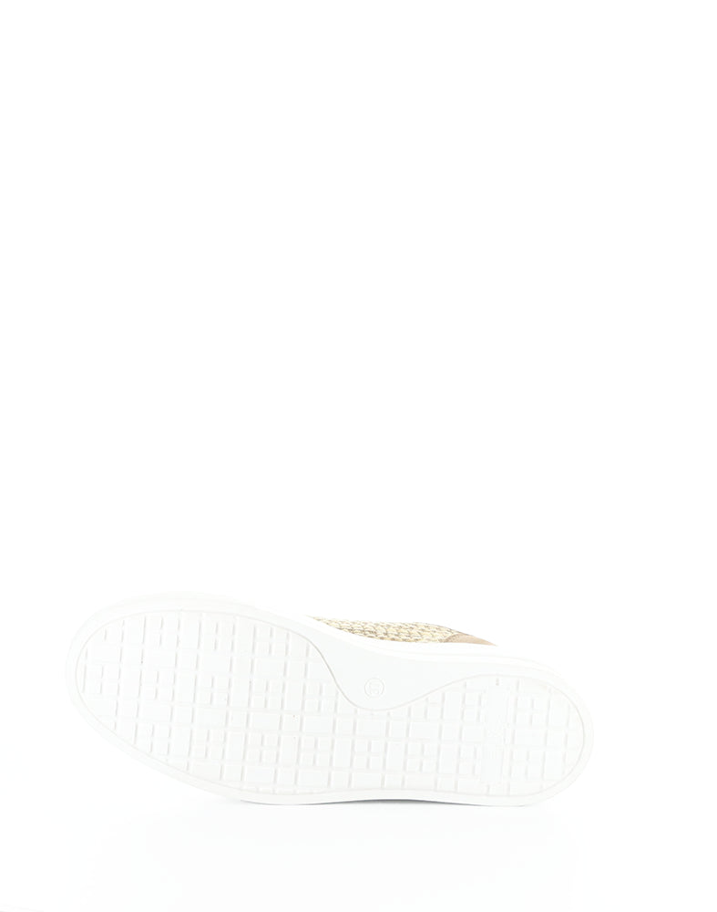 Mera Almondine Ante Suede/Raffia