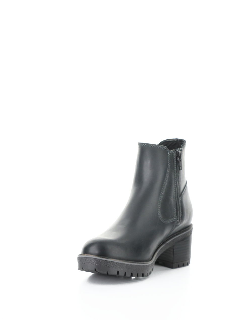 Mercy Black Saddle Leather