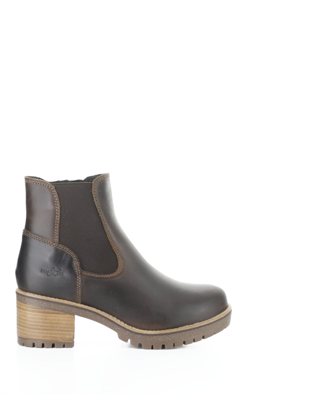 Mercy Espresso Saddle Leather