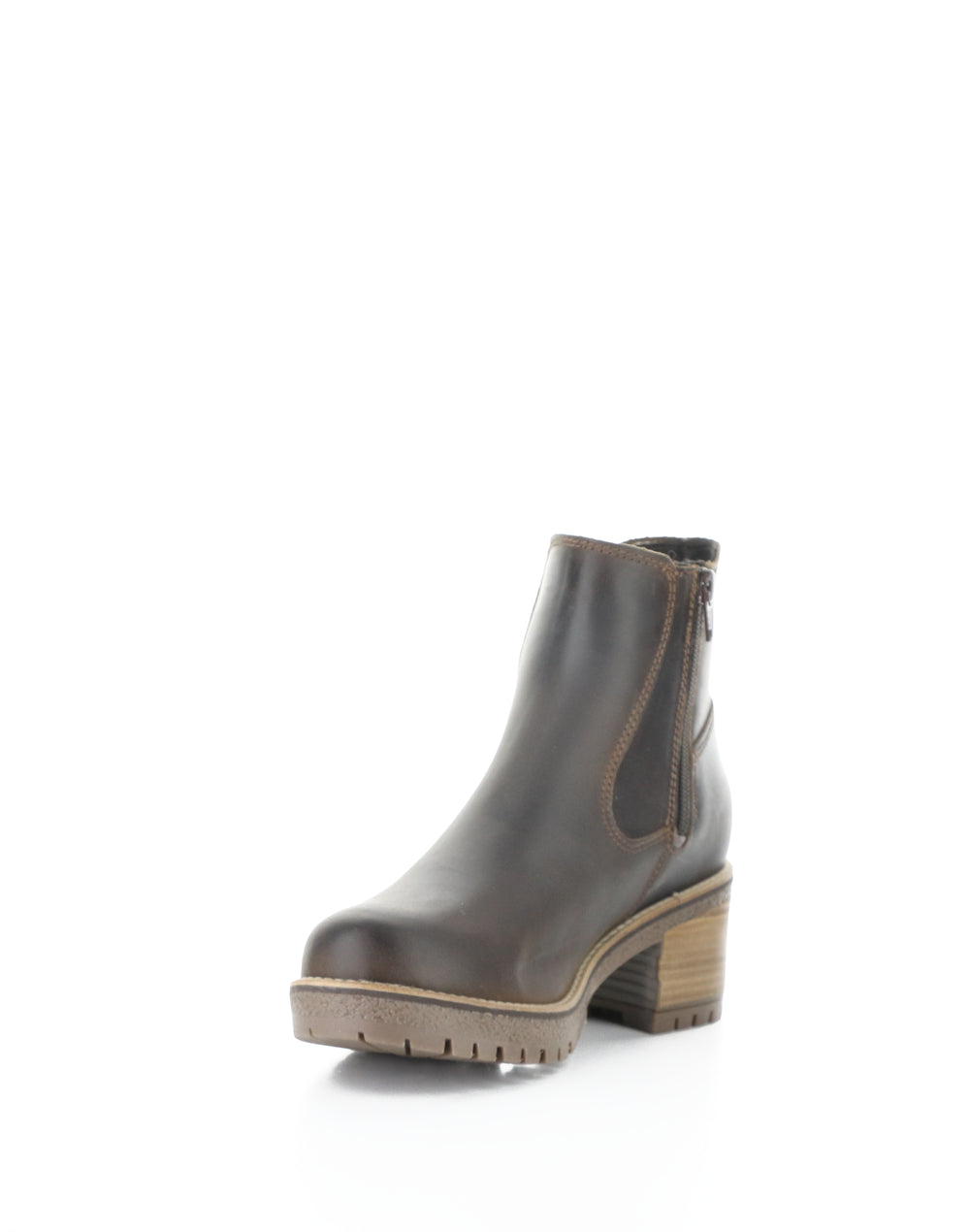 Mercy Espresso Saddle Leather