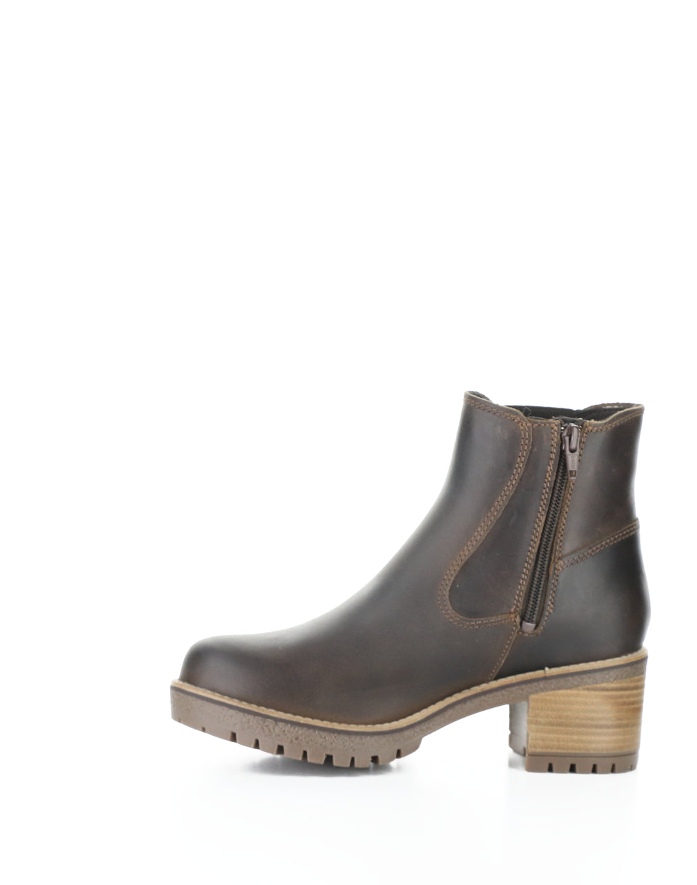 Mercy Espresso Saddle Leather