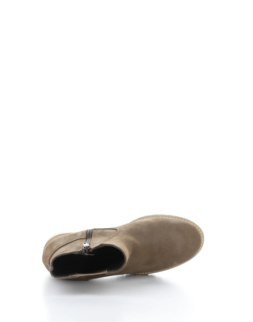 MERCY TAUPE Elasticated Boots