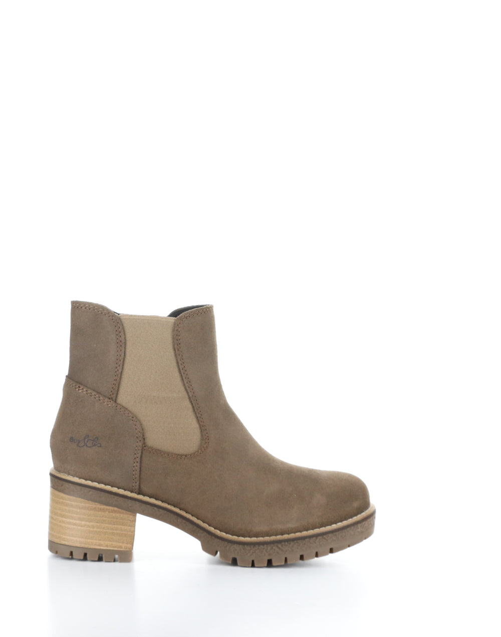 MERCY TAUPE Elasticated Boots