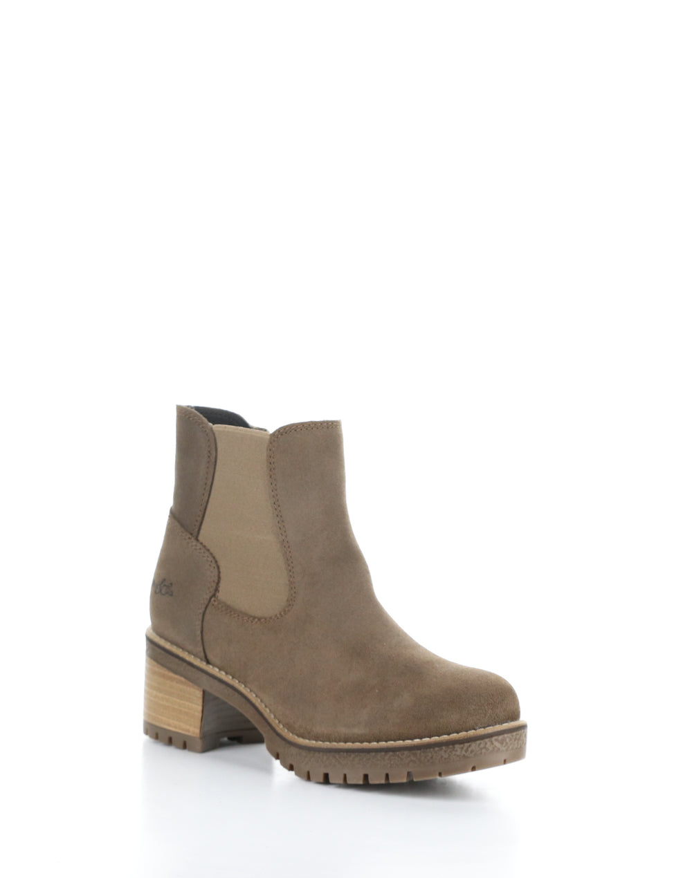 MERCY TAUPE Elasticated Boots