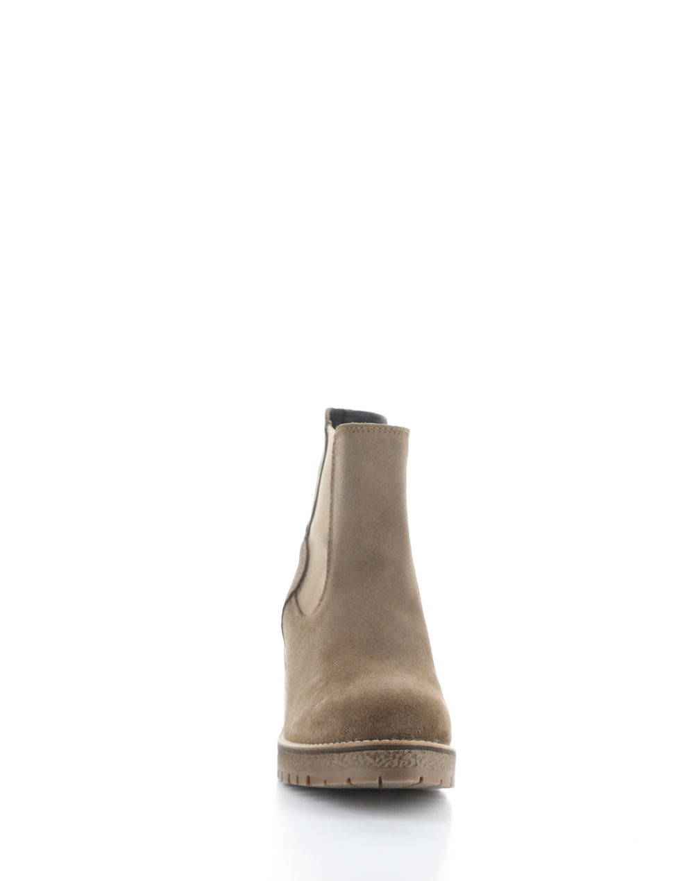 MERCY TAUPE Elasticated Boots