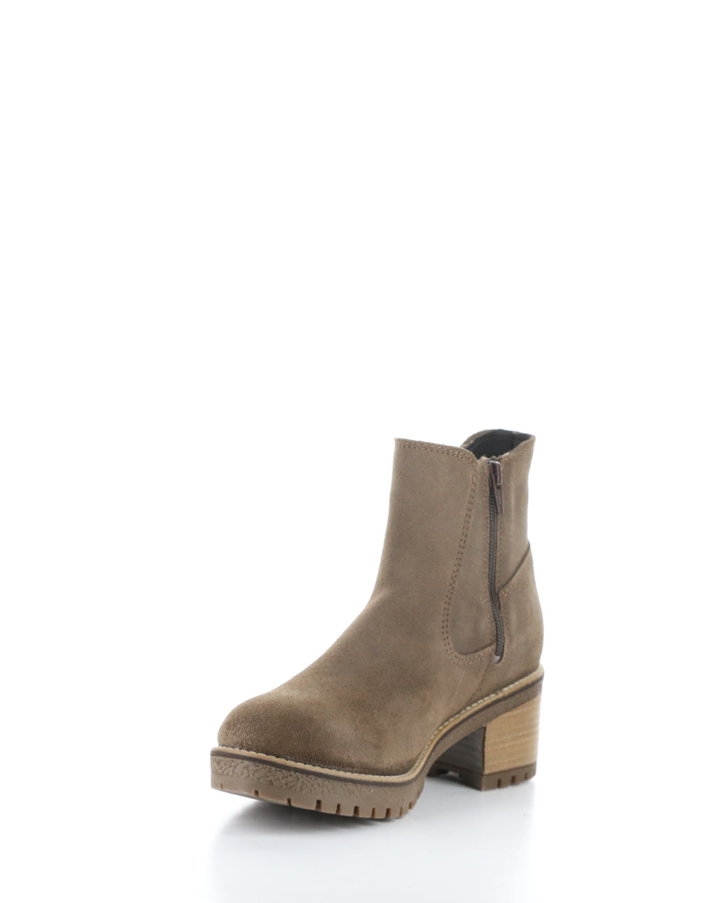 MERCY TAUPE Elasticated Boots