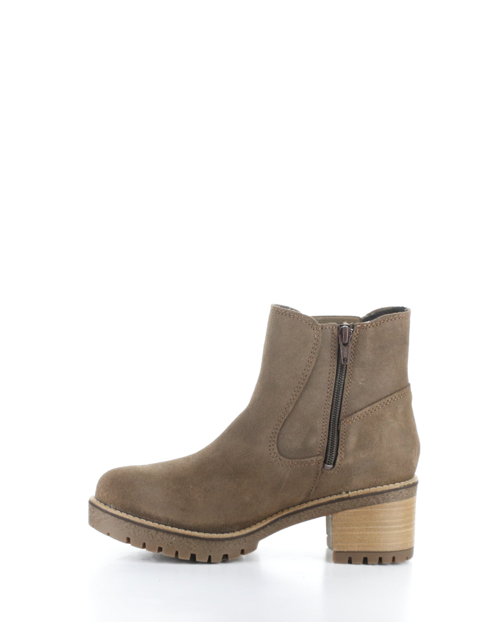 MERCY TAUPE Elasticated Boots