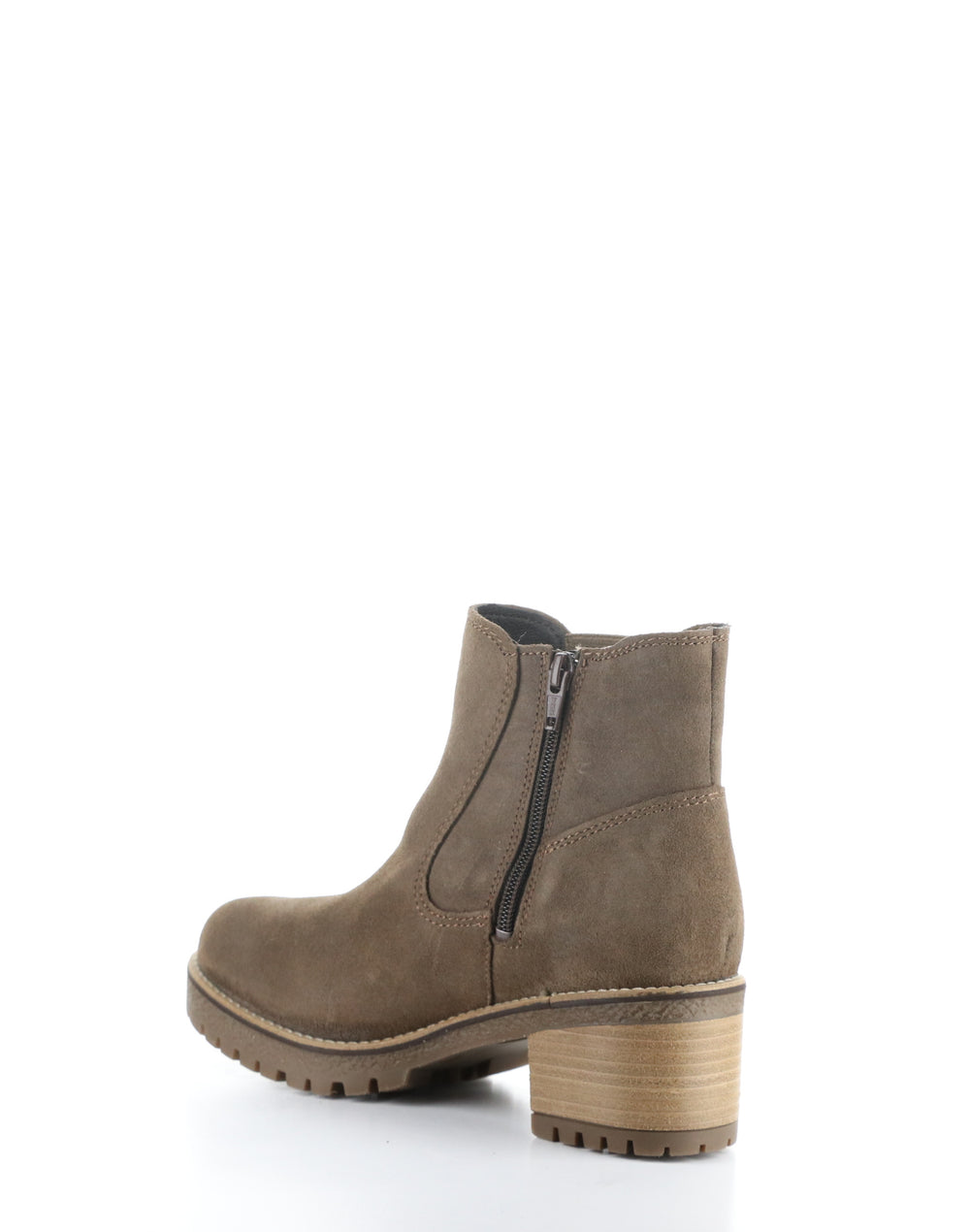 MERCY TAUPE Elasticated Boots