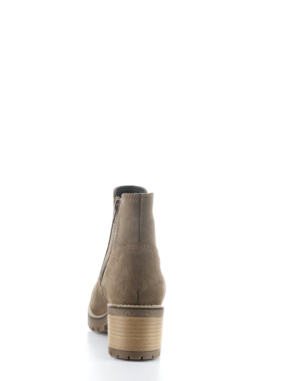 MERCY TAUPE Elasticated Boots