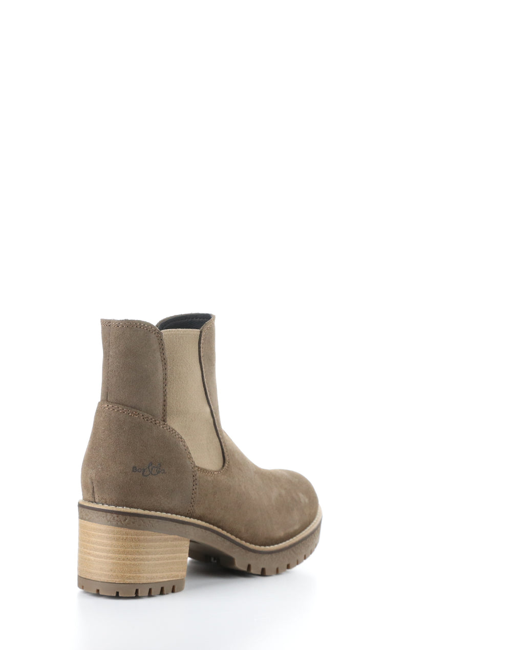 MERCY TAUPE Elasticated Boots