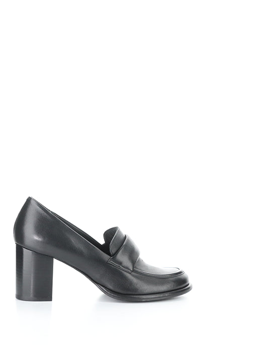 Merg355Fly 003 Black Round Toe Shoes
